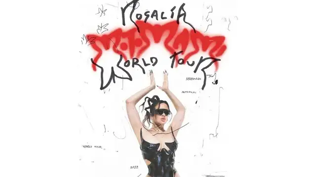 Rosalía: las fechas y ciudades en España de los conciertos del MOTOMAMI WORLD TOUR