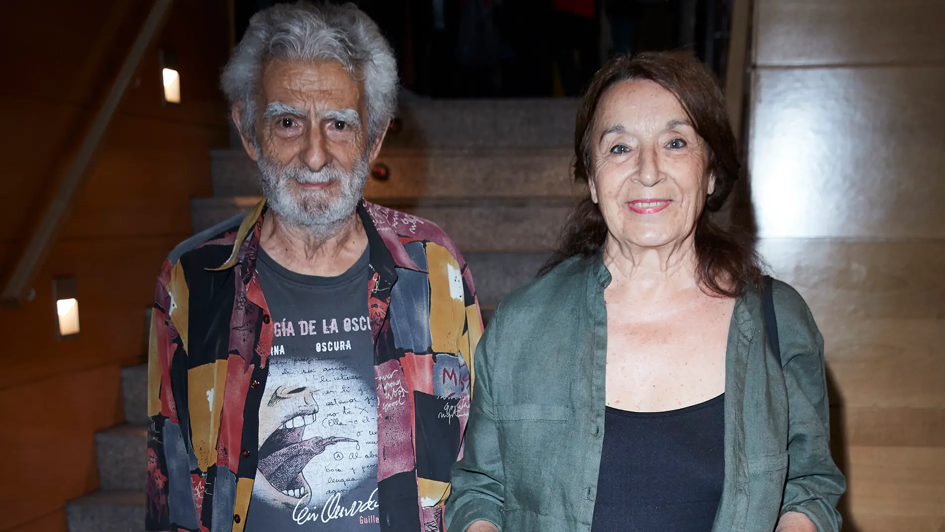 Petra Martínez y su marido Juan Margallo