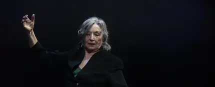 Petra Martínez, durante la entrega de premios de la Unión de Actores Petra Martínez, durante la entrega de premios de la Unión de Actores