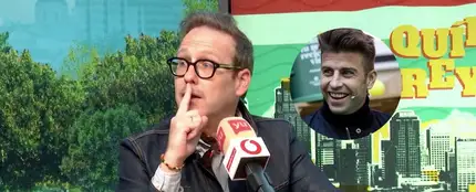 Joaquín Reyes es Piqué: "La Shaki y yo también hablamos por audios, como con Rubiales" Joaquín Reyes es Piqué: "La Shaki y yo también hablamos por audios, como con Rubiales"