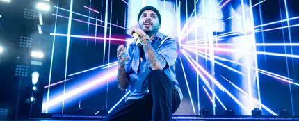 El cantante puertorriqueño Rauw Alejandro El cantante puertorriqueño Rauw Alejandro