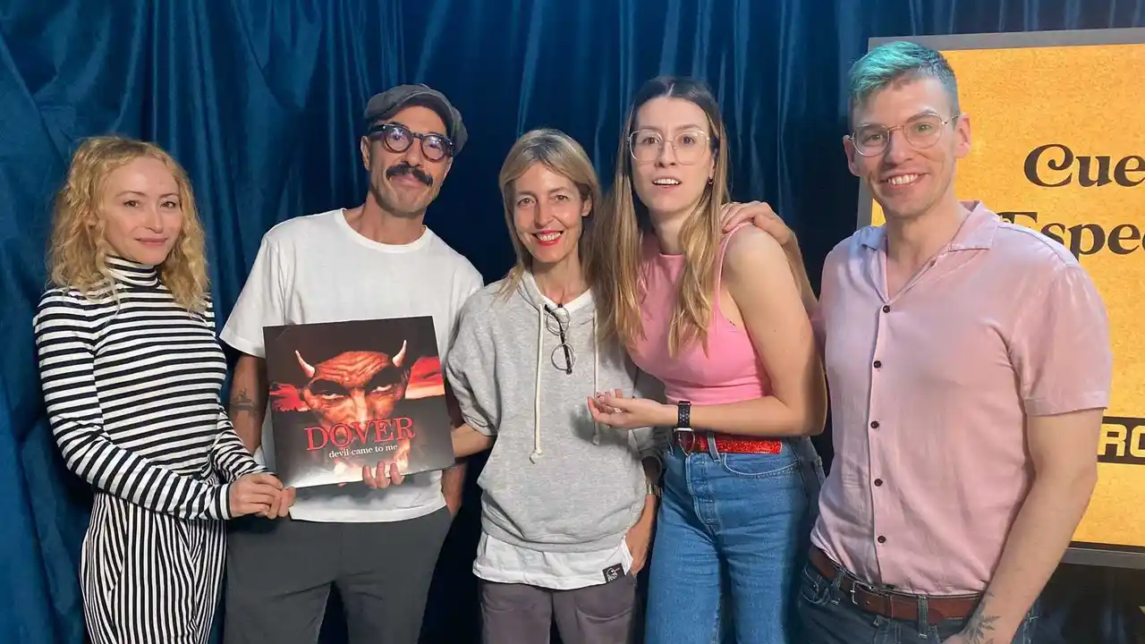 Gema del Valle, Carlos Galán y Amparo Llanos en 'Cuerpos especiales' Gema del Valle, Carlos Galán y Amparo Llanos en 'Cuerpos especiales'