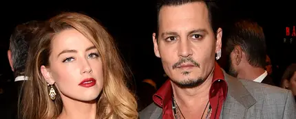 Amber Heard y Johnny Depp Amber Heard y Johnny Depp