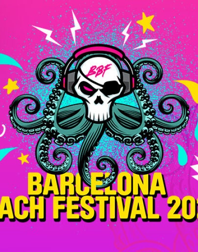 Europa FM, emisora oficial del Barcelona Beach Festival 2022 Europa FM, emisora oficial del Barcelona Beach Festival 2022