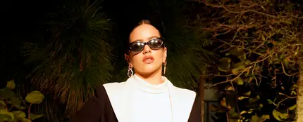 Rosalía en un evento de Chanel en Miami el 3 de diciembre de 2021 Rosalía en un evento de Chanel en Miami el 3 de diciembre de 2021