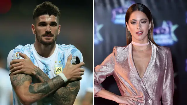 Rodrigo de Paul y Tini Stoessel