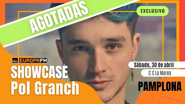 Agotadas las invitaciones para ver a Pol Granch el 30 de abril en Pamplona