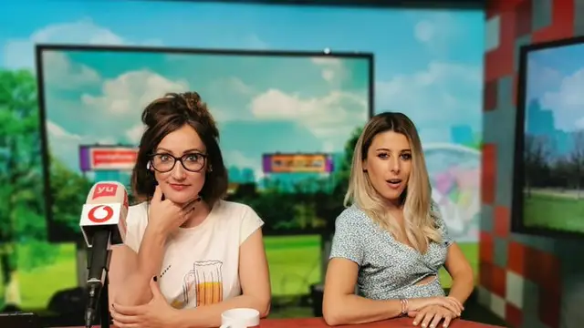 Ana Morgade y Valeria Ros