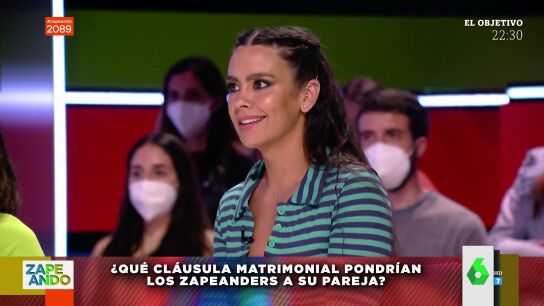 Cristina Pedroche desvela el 'acuerdo matrimonial' que tiene con Dabiz Muñoz