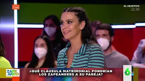 Cristina Pedroche desvela el 'acuerdo matrimonial' que tiene con Dabiz Muñoz Cristina Pedroche desvela el 'acuerdo matrimonial' que tiene con Dabiz Muñoz