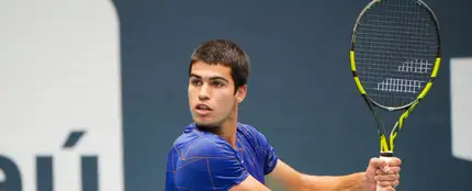 El tenista murciano Carlos Alcaraz, número 9 de la ATP El tenista murciano Carlos Alcaraz, número 9 de la ATP