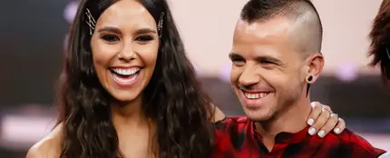 Cristina Pedroche y Dabiz Muñoz, en una visita a El Hormiguero Cristina Pedroche y Dabiz Muñoz, en una visita a El Hormiguero
