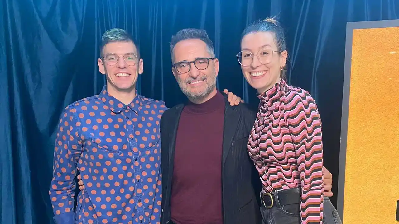 Jorge Drexler visita 'Cuerpos especiales' Jorge Drexler visita 'Cuerpos especiales'