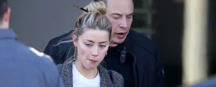Amber Heard y Elon Musk Amber Heard y Elon Musk