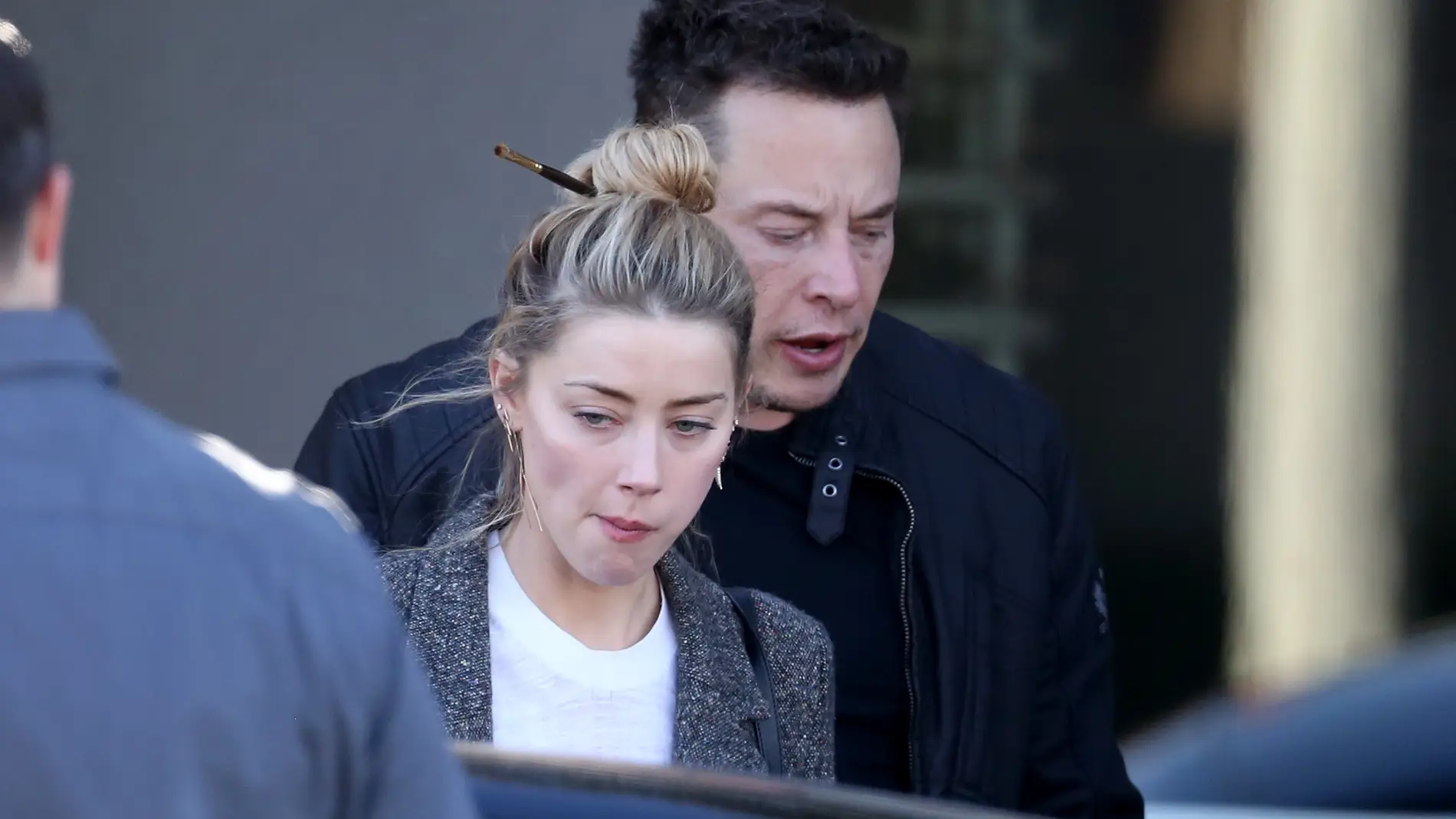 Amber Heard y Elon Musk