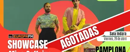 ¡Agotadas las invitaciones para el showcase de Miss Caffeina en Pamplona! ¡Agotadas las invitaciones para el showcase de Miss Caffeina en Pamplona!