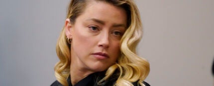 Amber Heard en su juicio contra Johnny Depp