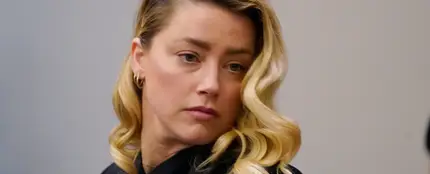 Amber Heard en su juicio contra Johnny Depp Amber Heard en su juicio contra Johnny Depp
