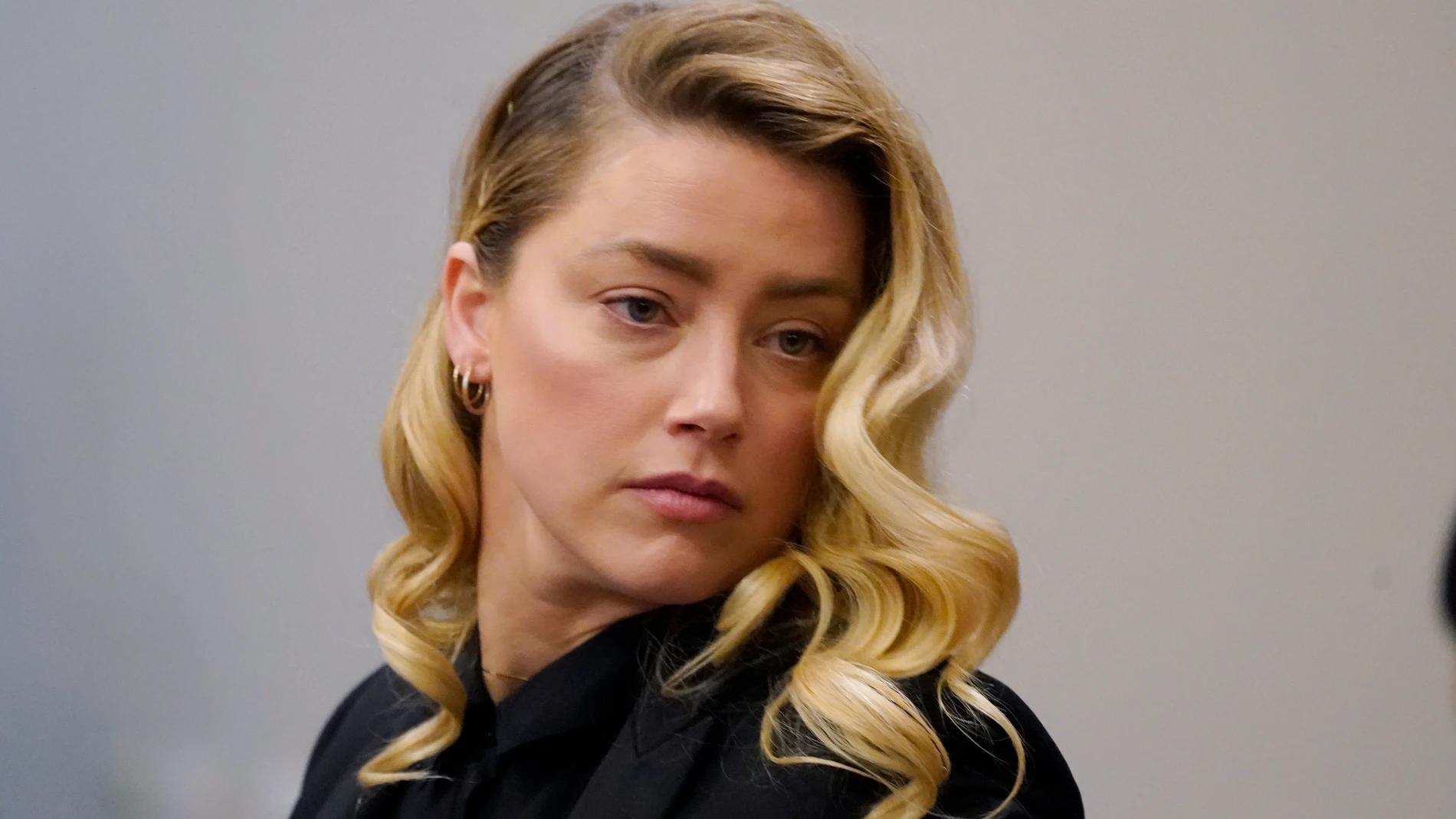 Amber Heard en su juicio contra Johnny Depp