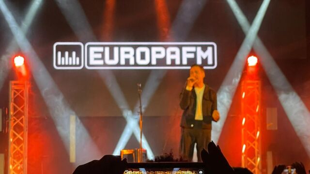 Alberto Jiménez, en el showcase de Miss Caffeina en Barcelona