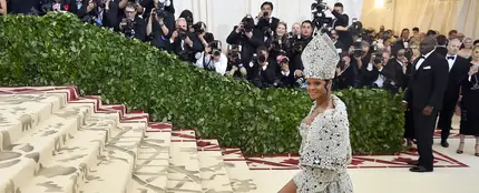 Rihanna en la MET de 2018 Rihanna en la MET de 2018