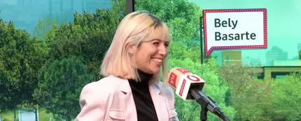 Bely Basarte: "Estoy produciendo yo en casa mi nuevo EP, se llamará 'Nostalgia' y es para junio" Bely Basarte: "Estoy produciendo yo en casa mi nuevo EP, se llamará 'Nostalgia' y es para junio"