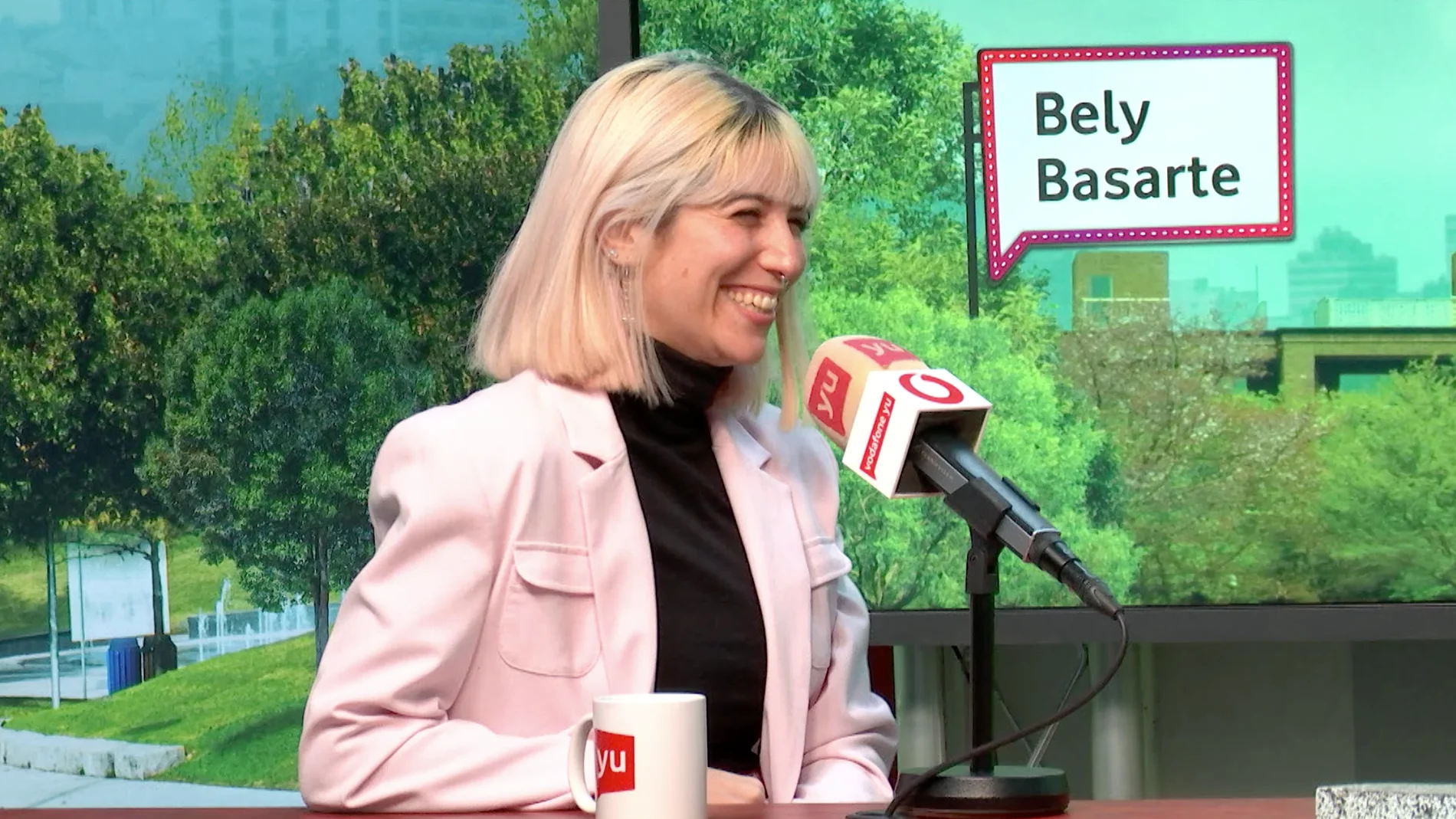 Bely Basarte: "Estoy produciendo yo en casa mi nuevo EP, se llamará 'Nostalgia' y es para junio" 