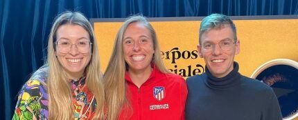 Maitane López visita 'Cuerpos especiales' Maitane López visita 'Cuerpos especiales'