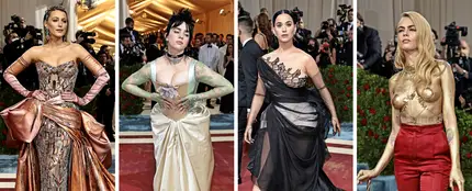 Gala MET 2022: los mejores looks de la alfombra roja Gala MET 2022: los mejores looks de la alfombra roja
