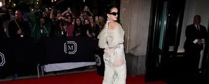 Rosalía en la gala MET 2022 Rosalía en la gala MET 2022