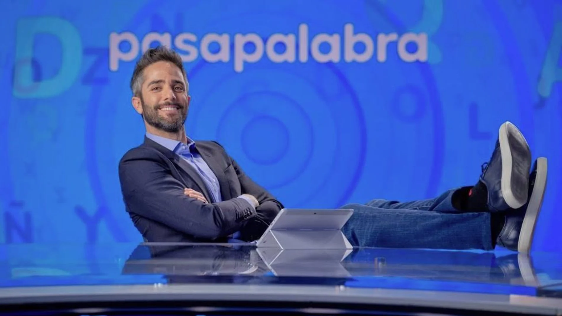 Roberto Leal en 'Pasapalabra' Roberto Leal en 'Pasapalabra'