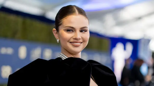 Selena Gomez, artista estadounidense de 30 años