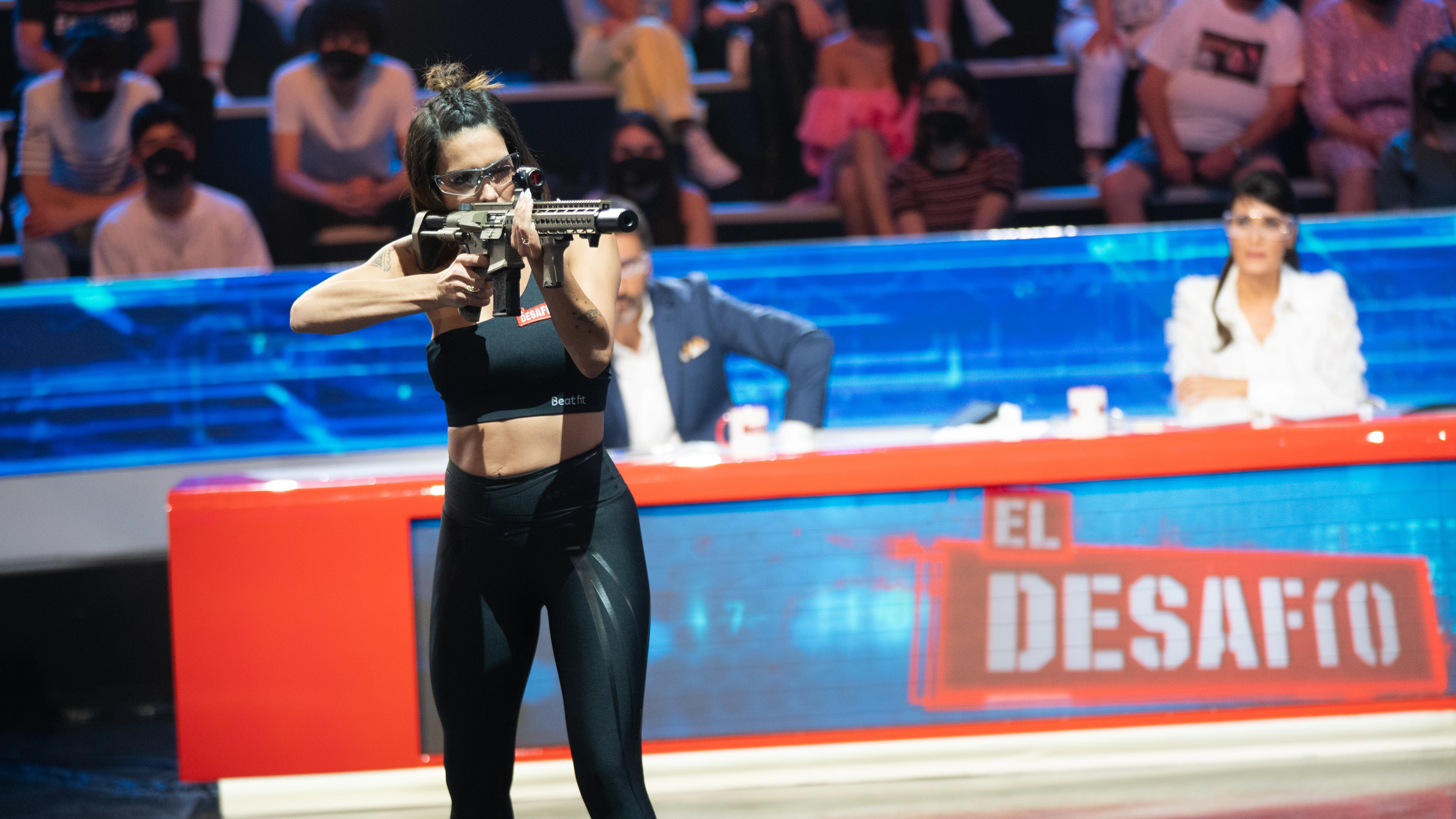 Lorena Castell, una guerrera, en el Tiro con Carabina en ‘El Desafío’