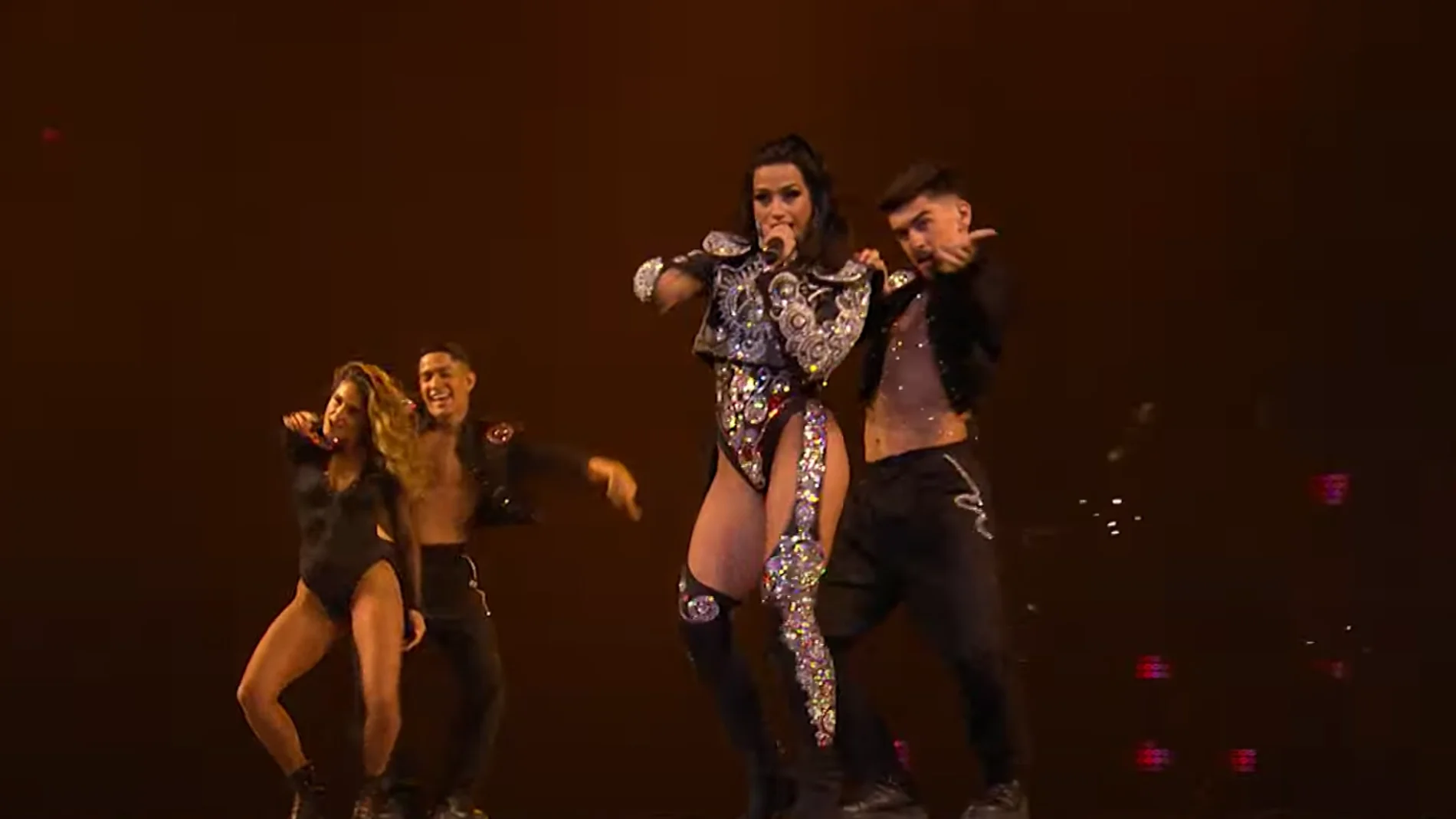 El vídeo completo del tercer ensayo de Chanel en Eurovisión 2022 El vídeo completo del tercer ensayo de Chanel en Eurovisión 2022