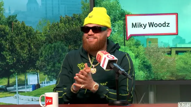 Miky Woodz: "MVP significa Most Valuable Player, es el jugador más valioso de toda la temporada de baloncesto"