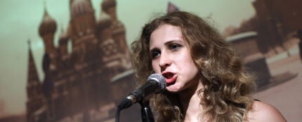 Maria Alyokhina, líder de Pussy Riot