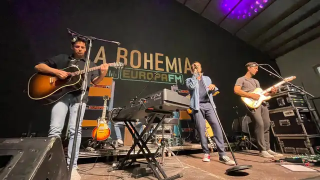 DVICIO, en el showcase de Castellón con Europa FM.
