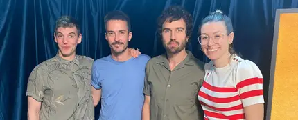 Vetusta Morla visita 'Cuerpos especiales' Vetusta Morla visita 'Cuerpos especiales'