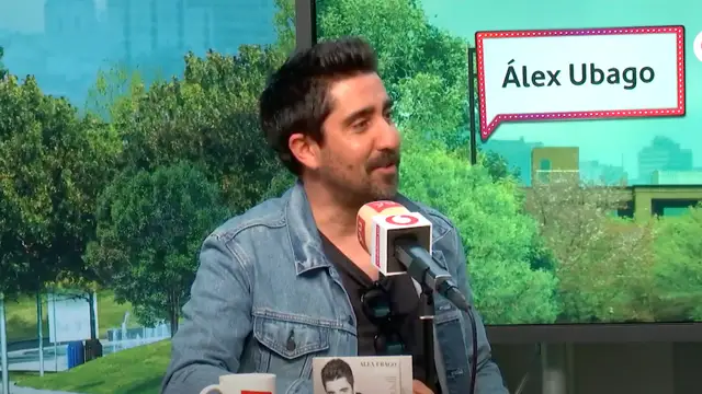 Álex Ubago: "Si la gente chinga más gracias a 'Me muero por conocerte' por mi encantado"