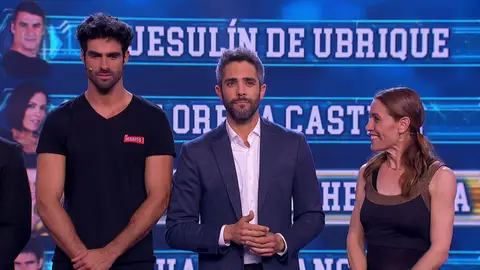 Juan Betancourt ganador de la segunda semifinal de ‘El Desafío’ Juan Betancourt ganador de la segunda semifinal de ‘El Desafío’