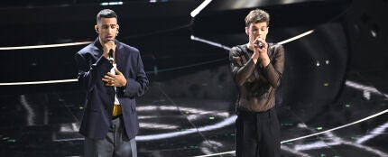 Mahmood & Blanco, representantes de Italia en Eurovisi&oacute;n 2022