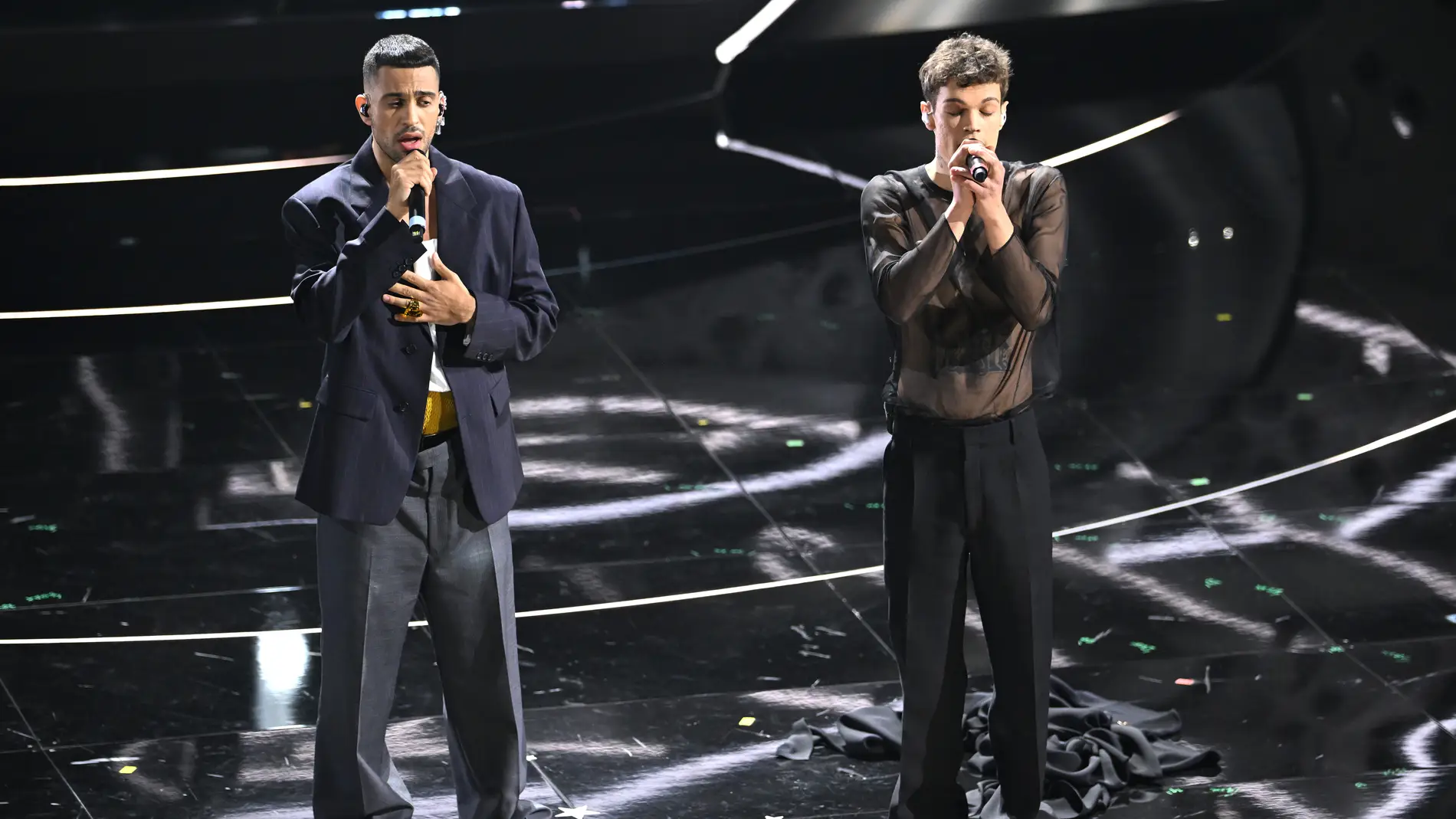 Mahmood & Blanco, representantes de Italia en Eurovisión 2022
