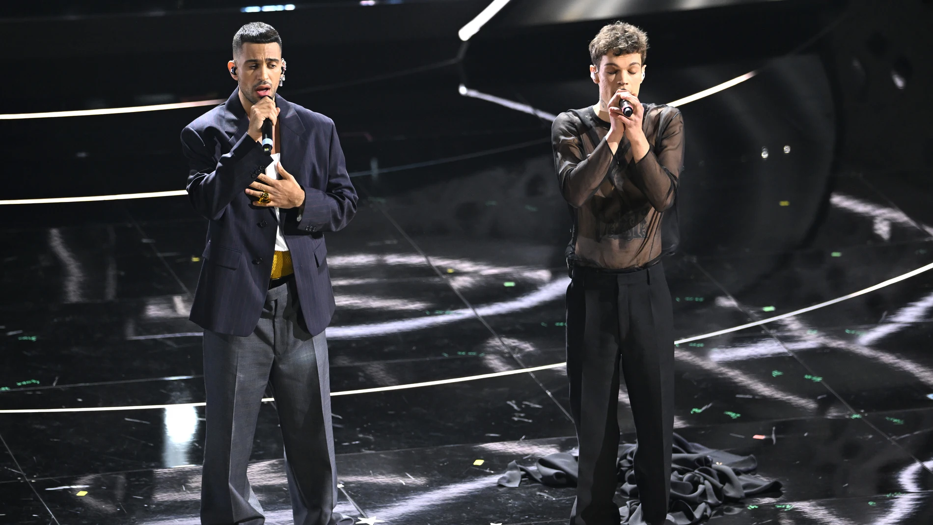 Mahmood & Blanco, representantes de Italia en Eurovisión 2022 Mahmood & Blanco, representantes de Italia en Eurovisión 2022