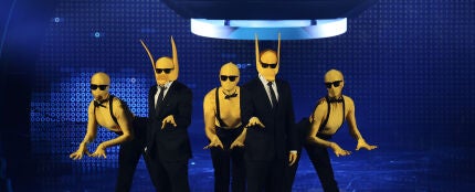 Los Subwoolfer o lobos de Noruega, en la semifinal de Eurovisi&oacute;n 2022