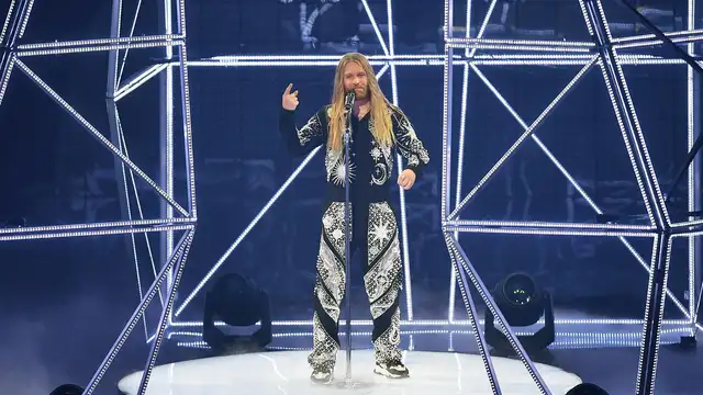 Sam Ryder, representante de Reino Unido en Eurovisión 2022