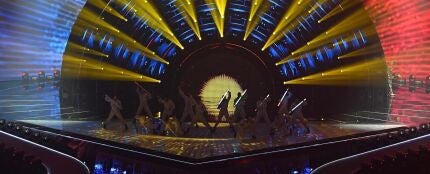 El escenario de Eurovisi&oacute;n 2022