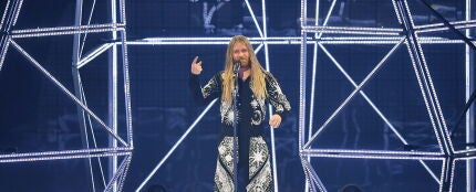 Sam Ryder, en Eurovisi&oacute;n 2022