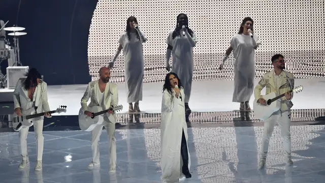 Laura Pausini en Eurovisión