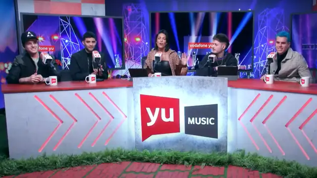 CNCO en yu Music
