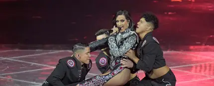 Chanel, en la final de Eurovisión 2022 Chanel, en la final de Eurovisión 2022